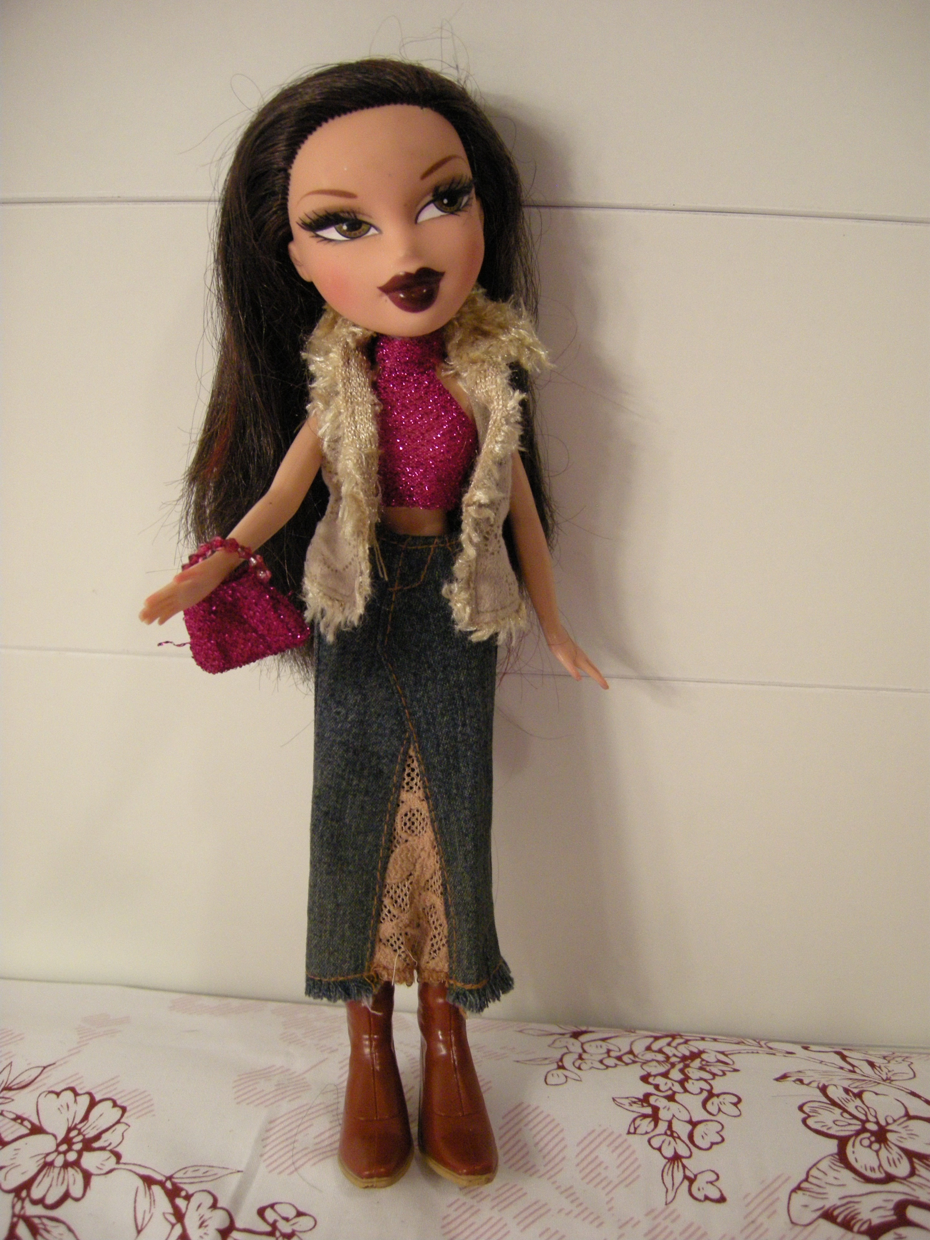 Bratz_Jade in Formal Funk Playset ตุ๊กตา Bratz แท้มือสองสภาพดีมาก