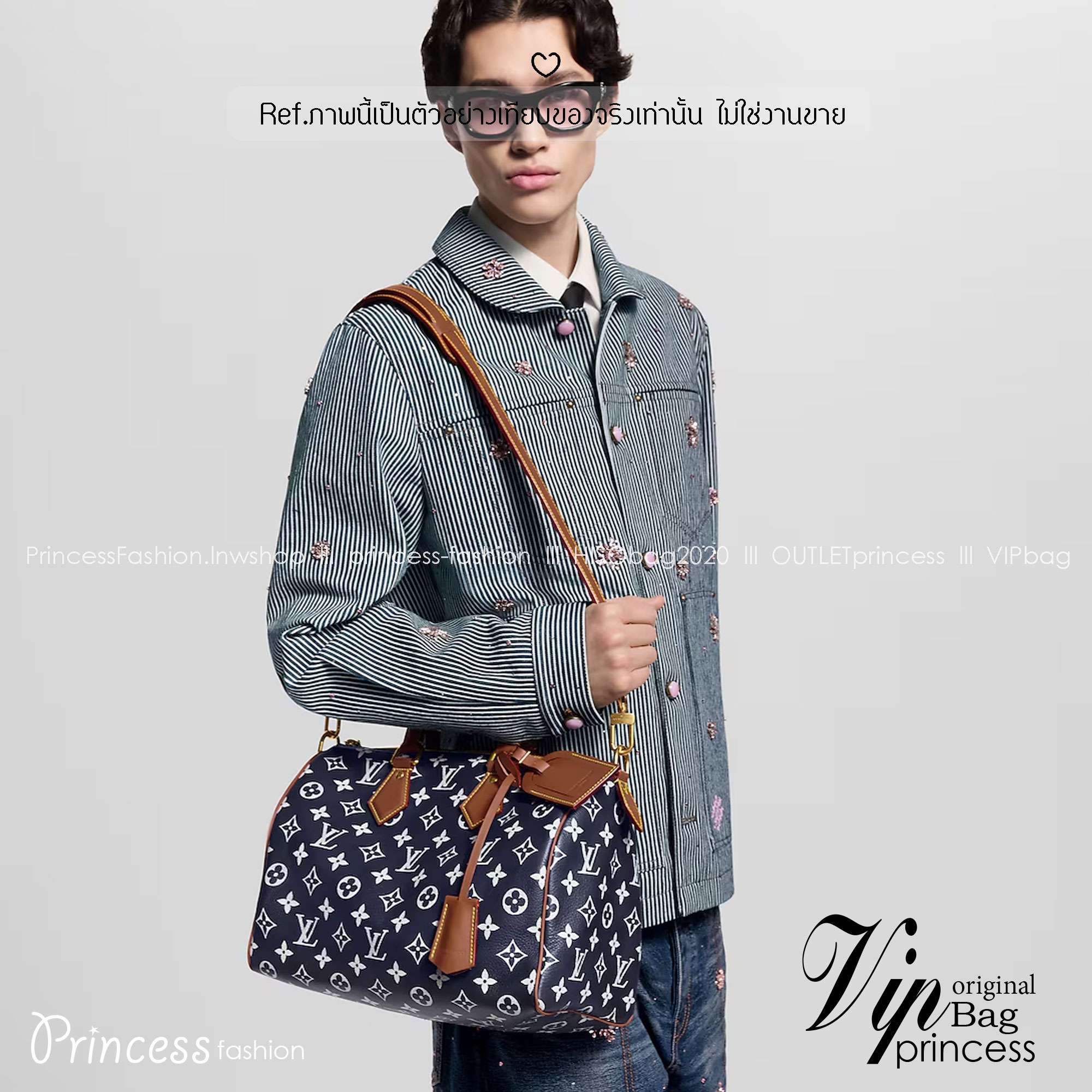 ORI หนังแท้ | LV Speedy P9 Bandoulière 30 Bag กระเป๋าสะพายทรงหมอนสปีดี้ใบใหญ่ คอลใหม่ล่าสุดหรูหราโดดเด่น แต่งลายนูนเพิ่มเท็กเจอร์เต็มใบ รูปทรงใช้งานง่ายสวยตลอดกาล