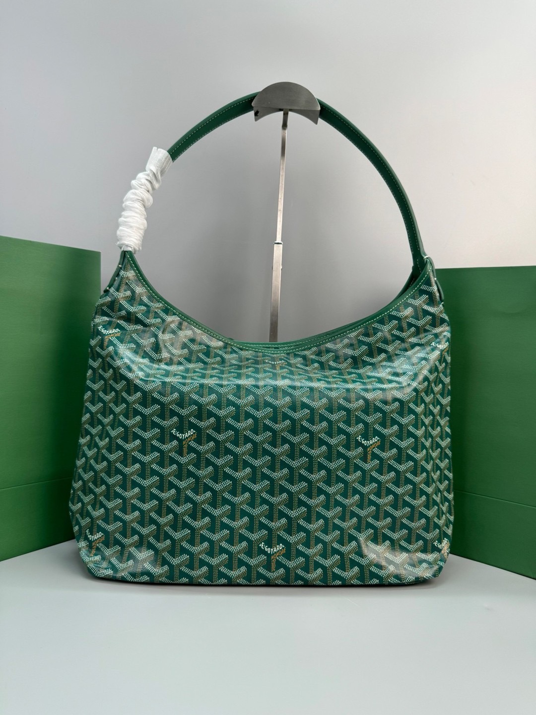 GOYARD Boheme Hobo Heart Shape Bag / GOYARD Tote Bag กระเป๋าทรงโท้ทใบใหญ่ หนังแท้สวยเป๊ะ เกรดท็อปออริ สลับแท้ 1:1 เกรดดีสุด ใช้ต่างประเทศได้ ผ่านทุก ตม.