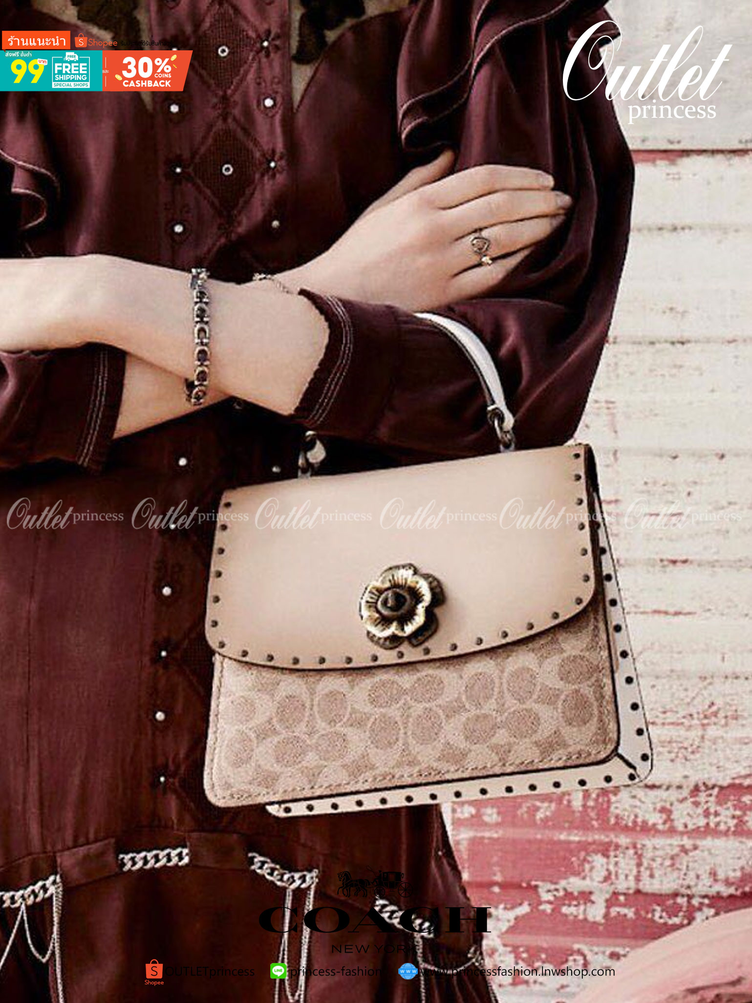 Coach Parker Top Handle In Signature Canvas With Rivet สินค้าใหม่ทรงน่ารัก ใช้แล้วดูแพงมากกก มีช่องใส่ขนาดกว้าง ใส่ของได้จำนวนมาก แถมยังสามารถถือเก๋ๆ แบบคุณนาย หรือสะพายเป็น crossbody ก็ได้ โดดเด่นด้วยลายsignature coach ใครยังไม่มีห้ามพลาดดดเลยนะ ของสวยจร