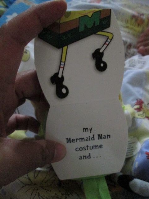 หนังสือนิทาน Sponge Bob !! (หนังสือนิทานมือสอง)