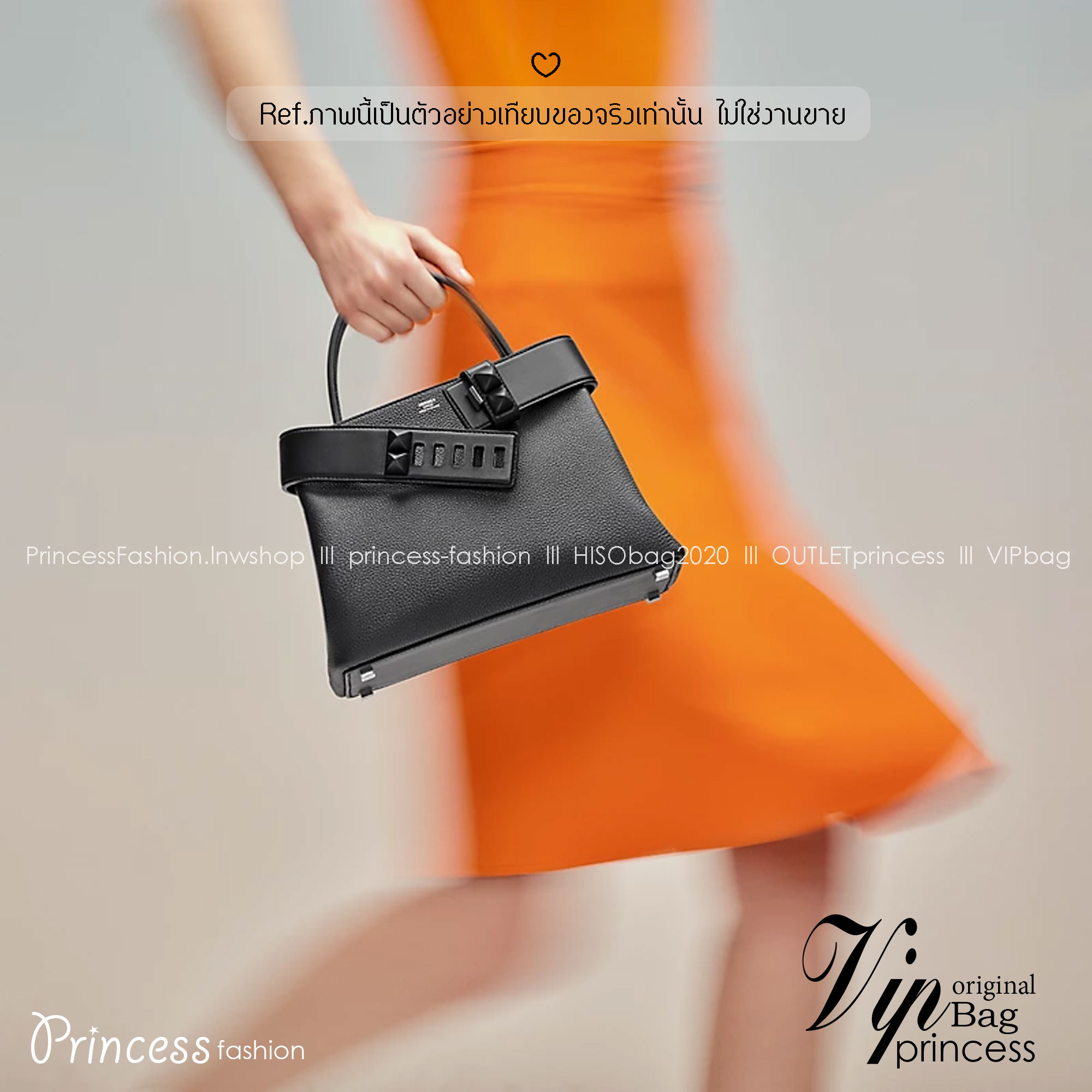 ORI หนังแท้ | Hermes Medor Bag กระเป๋าสะพายดีไซน์ใหม่ แบรนด์หรูระดับไฮคลาส หรูหรา ลัคชู