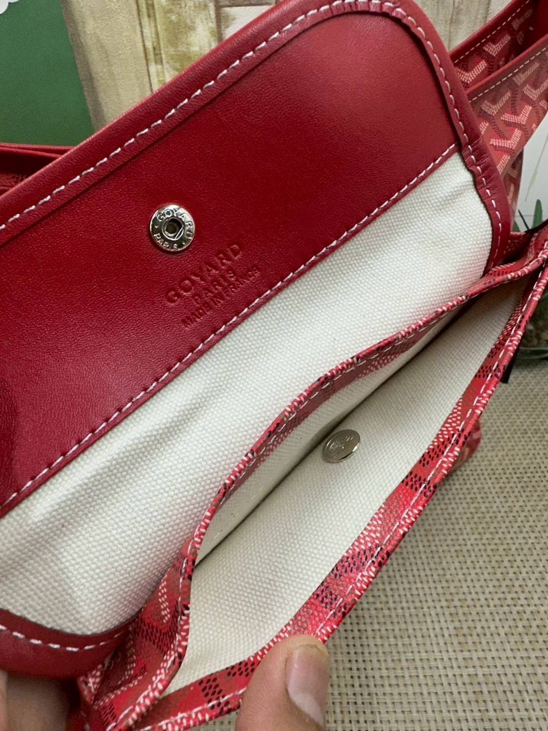 พร้อมส่ง 8 สี ORI หนังแท้ | Goyard Bohème Hobo Bag กระเป๋าสะพายทรงโฮโบ สะท้อนถึงความเบา ความยืดหยุ่น เปิดปิดแบบซิป สะดวกสบายขึ้น