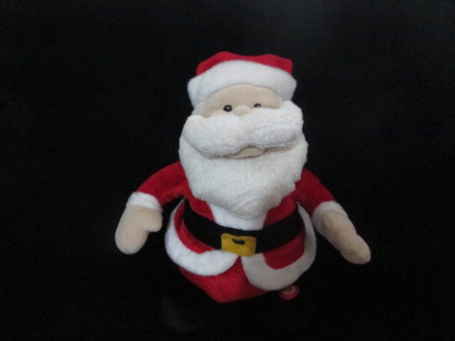 Singing Santa ตุ๊กตามีเสียง พูดได้ มือสอง