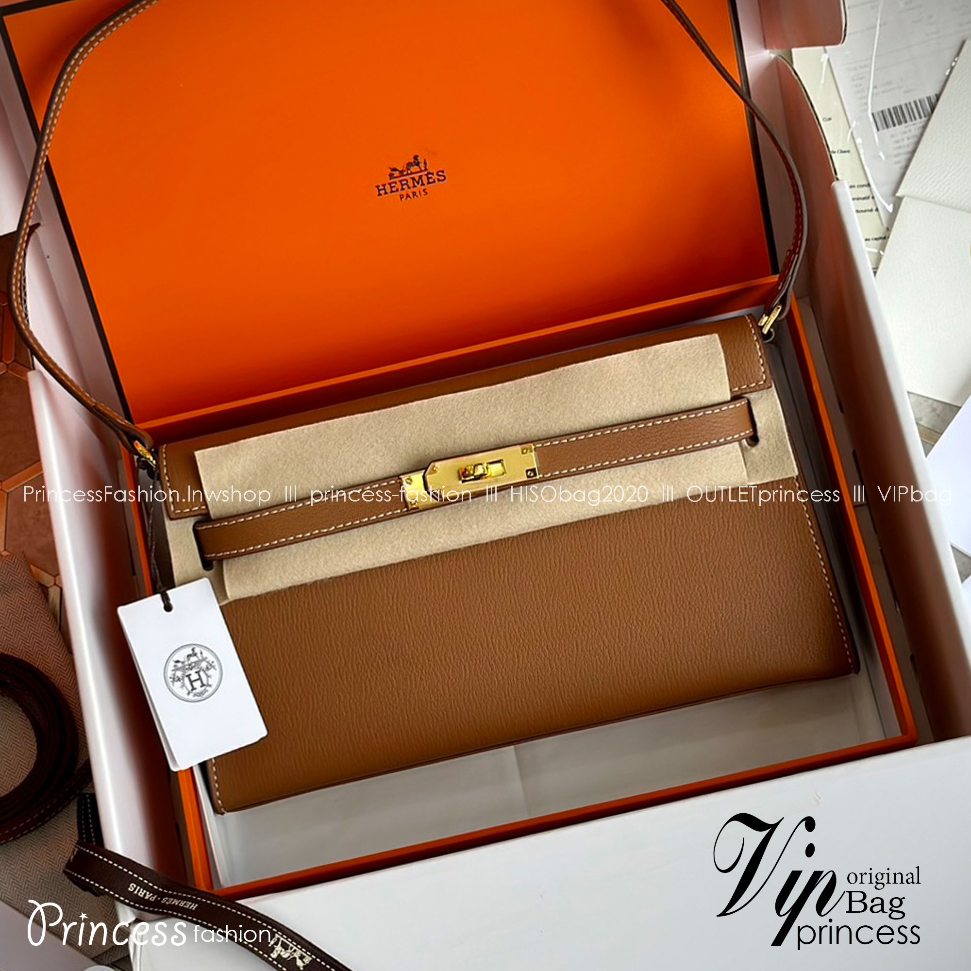 HERMES Kelly Classique To Go wallet swift leather เกรดงานดีสุด กระเป๋าแบรนด์หรูทรงกระเป๋าสตางค์ หนังแท้ เกรดออริ ท็อป สลับแท้ 1:1 ใช้งานต่างประเทศได้ ภาพถ่ายจากงานขายจริง