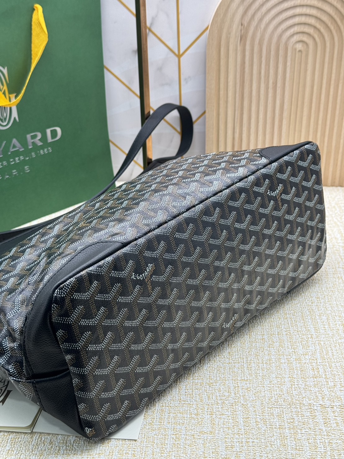 พร้อมส่ง 5 สี Goyard Grenadine Hobo Top Zipper Closure / Goyard Hobo Bag กระเป๋าสะพายทรงโฮโบใบใหญ่ 🧡 เกรดท็อปออริจินอล 1:1 สลับแท้ ใช้งานต่างประเทศได้