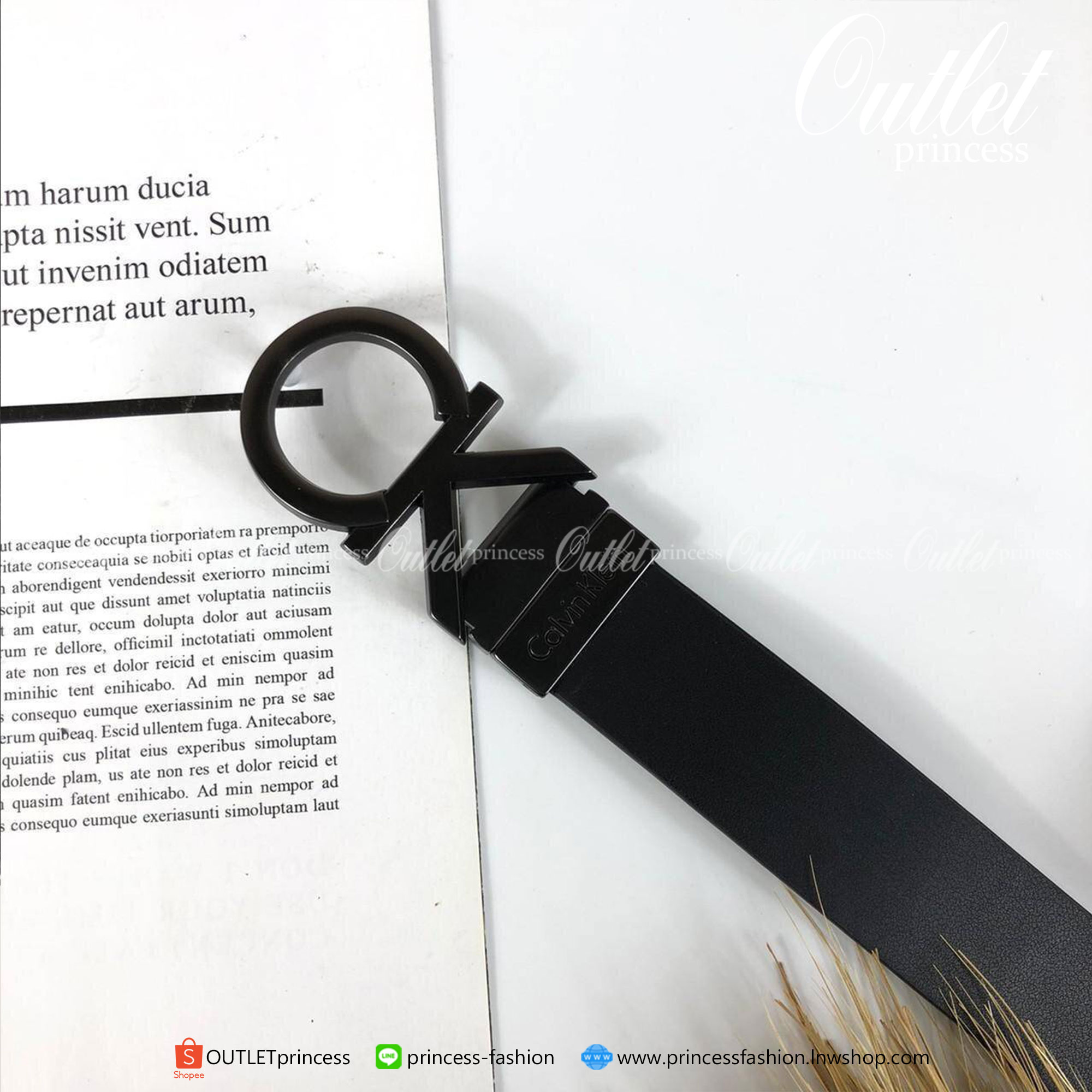 ของแท้ 100% Calvin Klein Leather Belt & Wallet Set เซตสุดคุ้ม ซื้อ 1 ได้ ถึง 3 จะมอบเป็นของขวัญหรือใช้เองก็แนะนำเลยค่าา