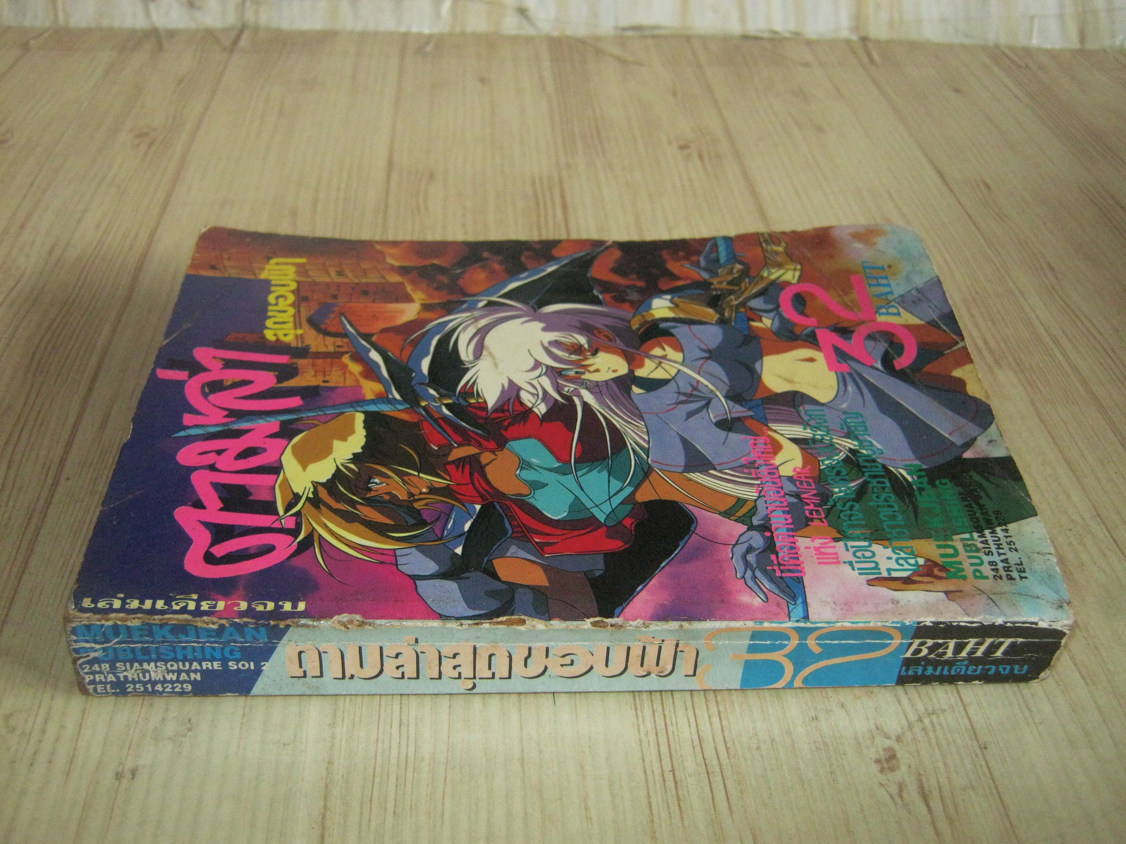 ตามล่าสุดขอบฟ้า เล่มเดียวจบ