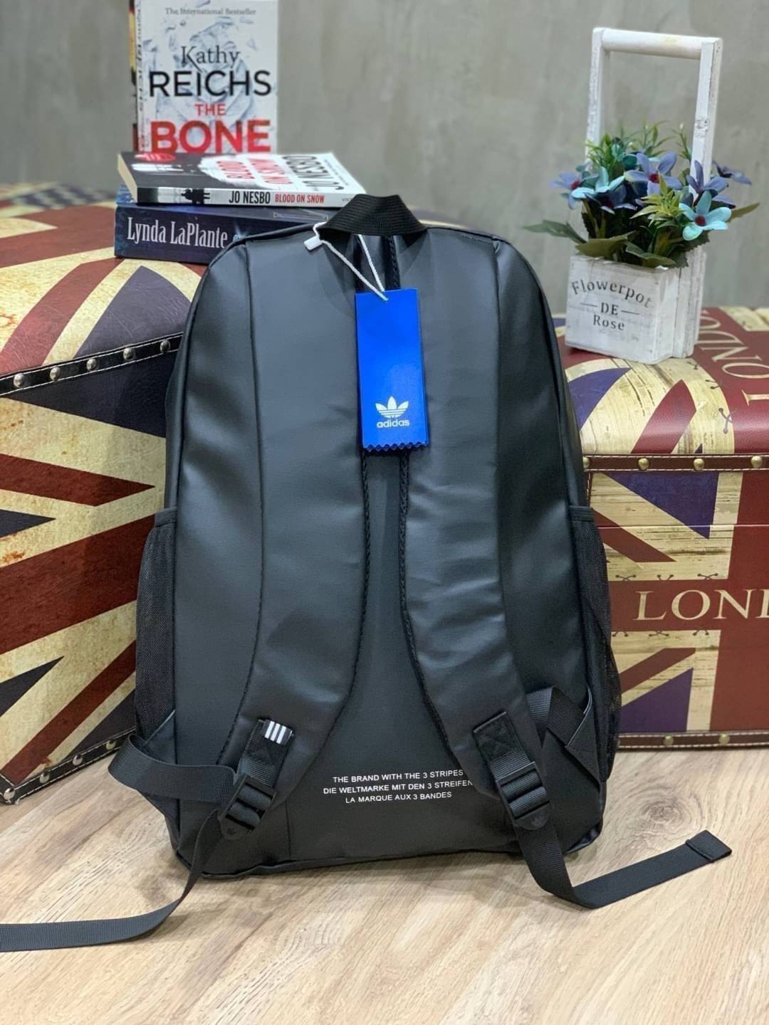 Adidas Originals 3D Backpack กระเป๋าสะพายหลัง 3D ▪️ลายอสมมาตร