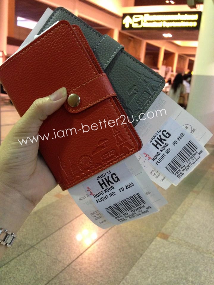 รับผลิตกระเป๋าพาสปอร์ต ใส่ Passport ใส่ Boarding pass การ์ดจิ๋ว บัตรเครดิต