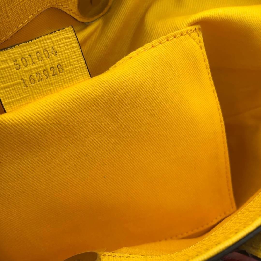 VIP 】Animal-Friendly Gucci Kid GG Supreme Tote Bag งานหนังแท้ทรงตั้งสวย ขนาดกะทัดรัด จุของได้เยอะ ใช้ได้ทั้งเด็กและผู้ใหญ่ น่ารักมากค่ะ