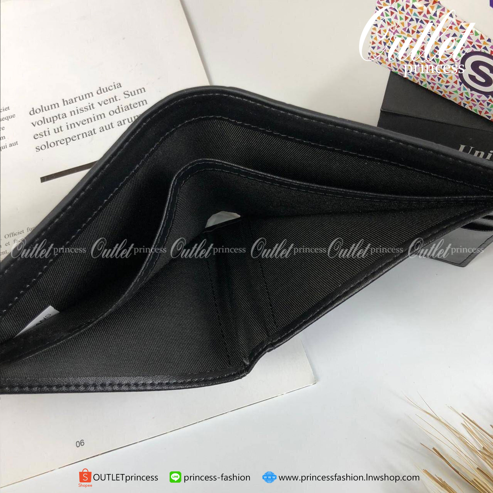 ของแท้ 100% Calvin Klein Leather Belt & Wallet Set เซตสุดคุ้ม ซื้อ 1 ได้ ถึง 3 จะมอบเป็นของขวัญหรือใช้เองก็แนะนำเลยค่าา