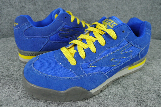 HI-TEC GRANITE - Navy /Yellow Retro M8us/41eu