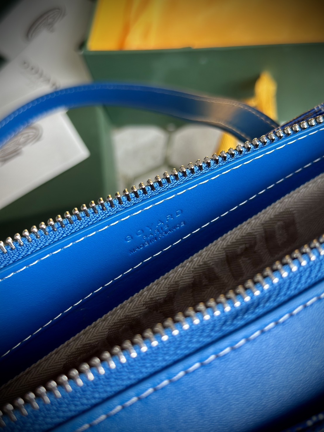 GOYARD Goyardine Sac Marie Galante MM / GOYARD Tote Bag กระเป๋าทรงโท้ทจุของได้เยอะ งานสวยเนี๊ยบ เกรดออริ สลับแท้ 1:1 ใช้ต่างประเทศได้