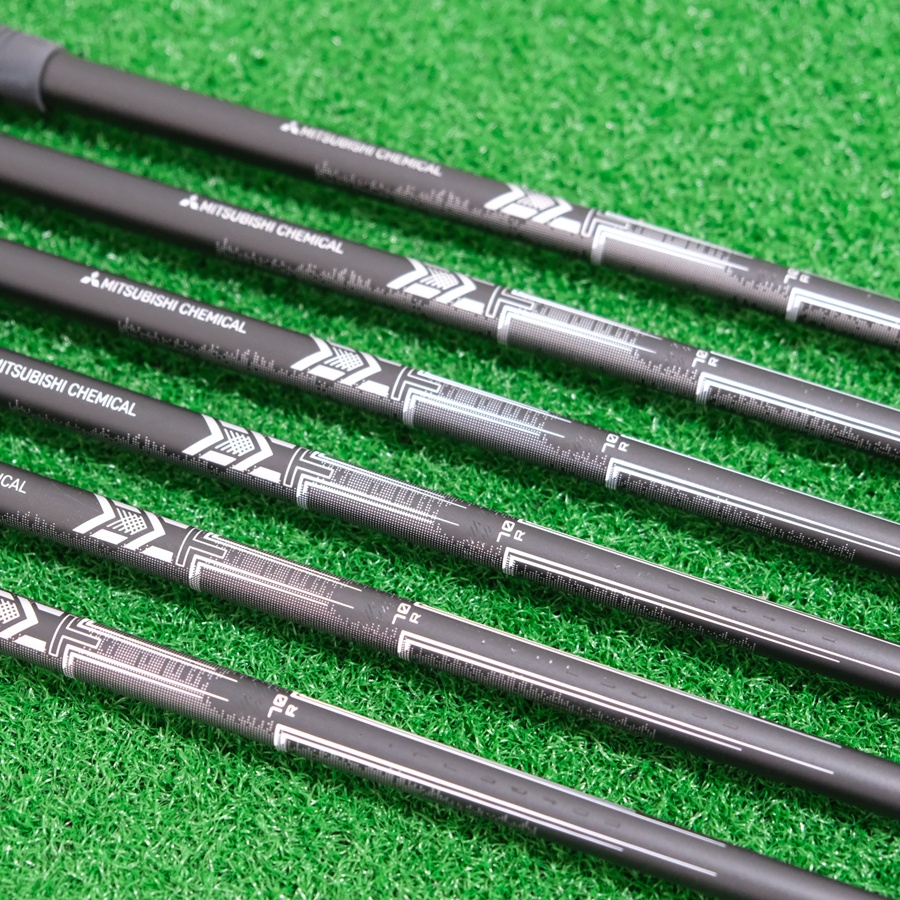 PXG 0311 P GEN7 BLACK IRON SET 5-PW - MITSUBISHI MMT 70 FLEX R