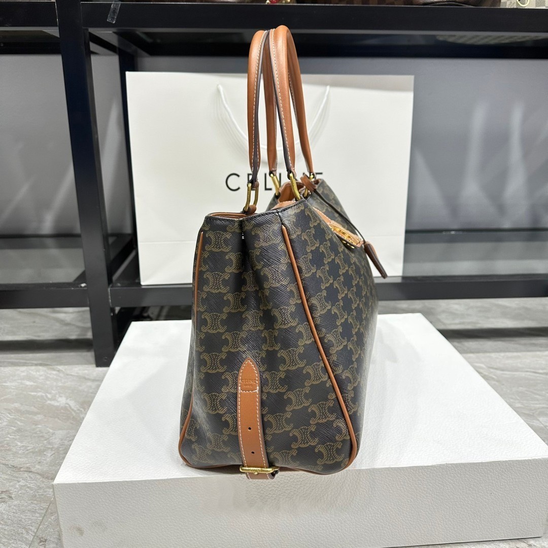 CELINE MEDIUM APPOLINE BAG IN SUPPLE 3 สี พร้อมส่ง กระเป๋าใบใหญ่จุของได้เยอะ รุ่นใหม่หนังสวย เกรดออริจินอล สลับแท้