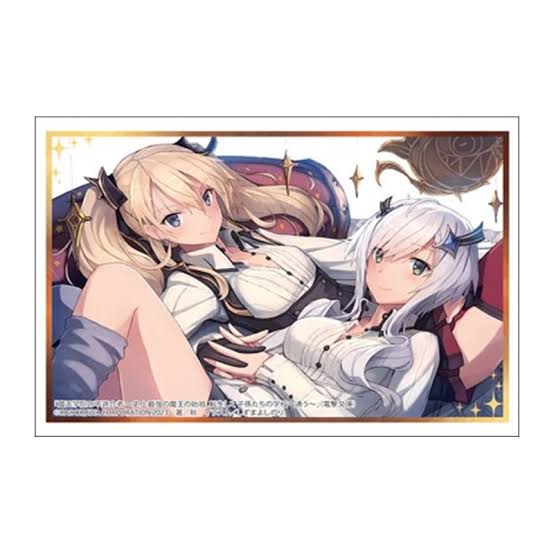 Bushiroad Sleeve Collection HG Vol.4199: The Misfit of Demon King Academy - Sasha Necron & Misha Necron (75-Pack)