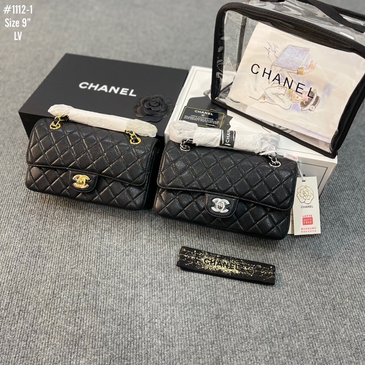 Chanel Classic 9" / Chanel Bag พร้อมส่ง กระเป๋าสะพายรุ่นยอดนิยม งานหนังสวยมาก มาพร้อมกล่อง อปก ครบเซ็ท ใช้งานต่างประเทศได้ ภาพถ่ายจากงานขายจริง