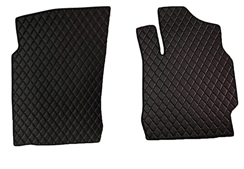 ยางปูพื้นรถยนต์ TOYOTA CAMRY 2012-18 ลายไดมอนดื สีดำ 5ชิ้น (พร้อมส่ง)