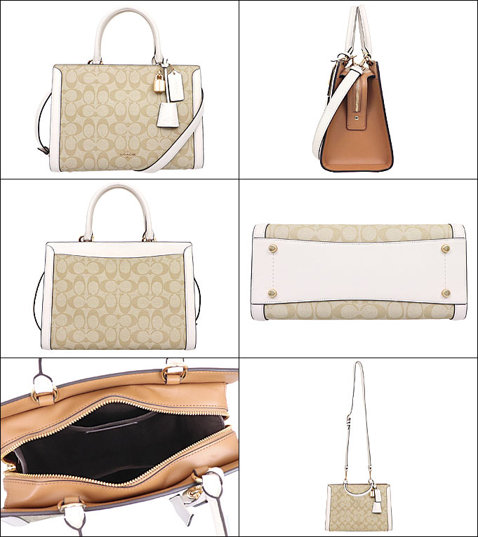 COACH ZOE CARRYALL IN SIGNATURE CANVAS เดอะเบสท์แห่งปี ต้องยกให้พี่คนสวยใบนี้เลย!! รุ่นที่สาวๆตามหา หายากอีกหนึ่ง กระเป๋าถือ/สะพายทรงสวย คลาสสิค ใบใหญ่จุคุ้ม มีดีเทลน่ารักๆที่แม่กุญแจ สามารถล็อคหัวซิปได้ กุญแจซ่อนในพวงหนังห้อยก็น่ารักไปอีก ภายในโล่งกว้าง 