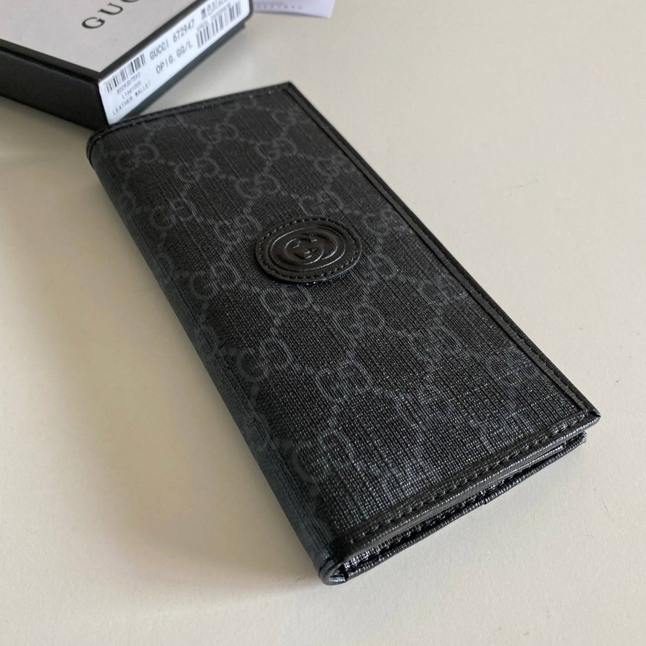 VIP 】Gucci Wallet long กระเป๋าสตางค์ใบยาวสำหรับผู้ชาย งานหนังแท้ รุ่นพิเศษครบเซ็ท ราคาคุ้มที่สุด ต้อนรับปีแห่งความปัง!! เอ็กซ์คลูซีฟมาก!!