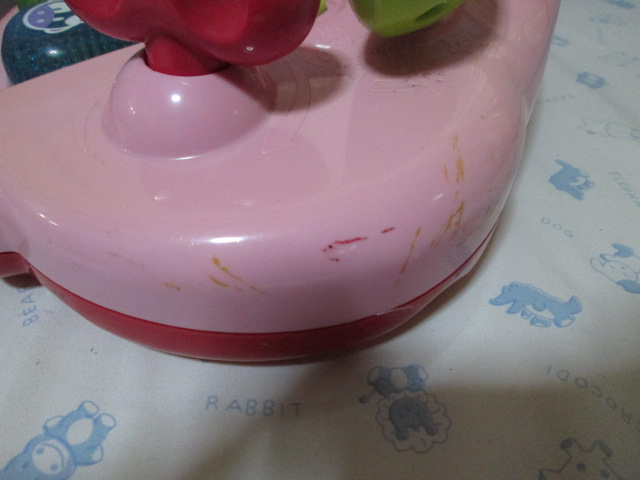 V-TECH SIT TO STAND PINK ACTIVITY WALKER ของเล่นมือสอง