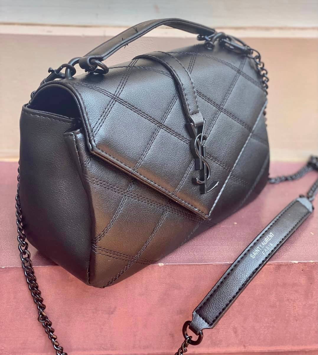 Saint Laurent medium quilted shoulder bag