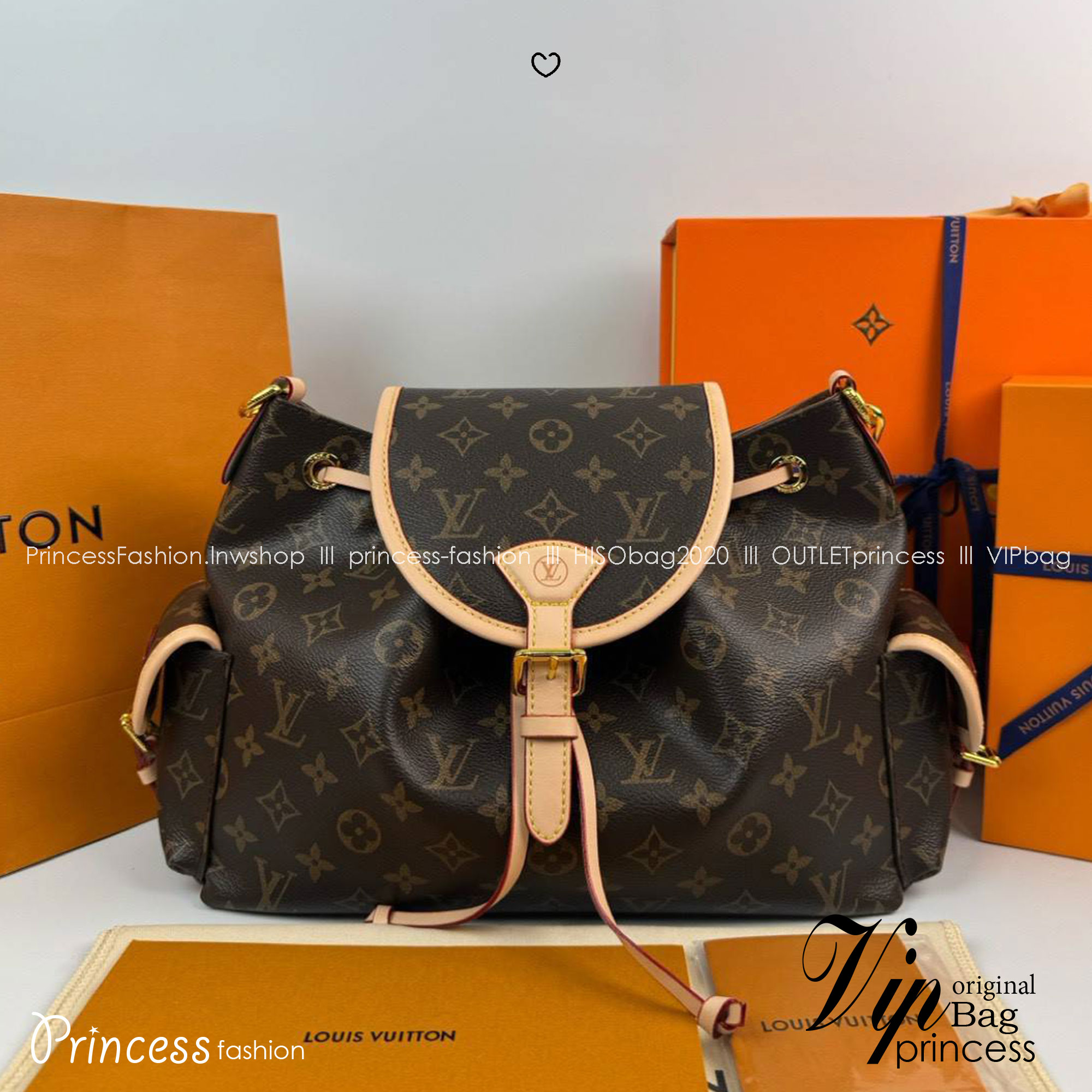 ORI หนังแท้ | LV Odyssee bag Monogram Canvas กระเป๋าสะพายดีไซน์ใหม่ คอลเลกชันประจำฤดูกาล Pre-Fall 2025 ออกแบบมาเพื่อเชิดชูมรดกล้ำค่าที่สืบทอดจากรุ่นสู่รุ่น ดีไซน์ทันสมัยใช้งานได้ทุกวัน