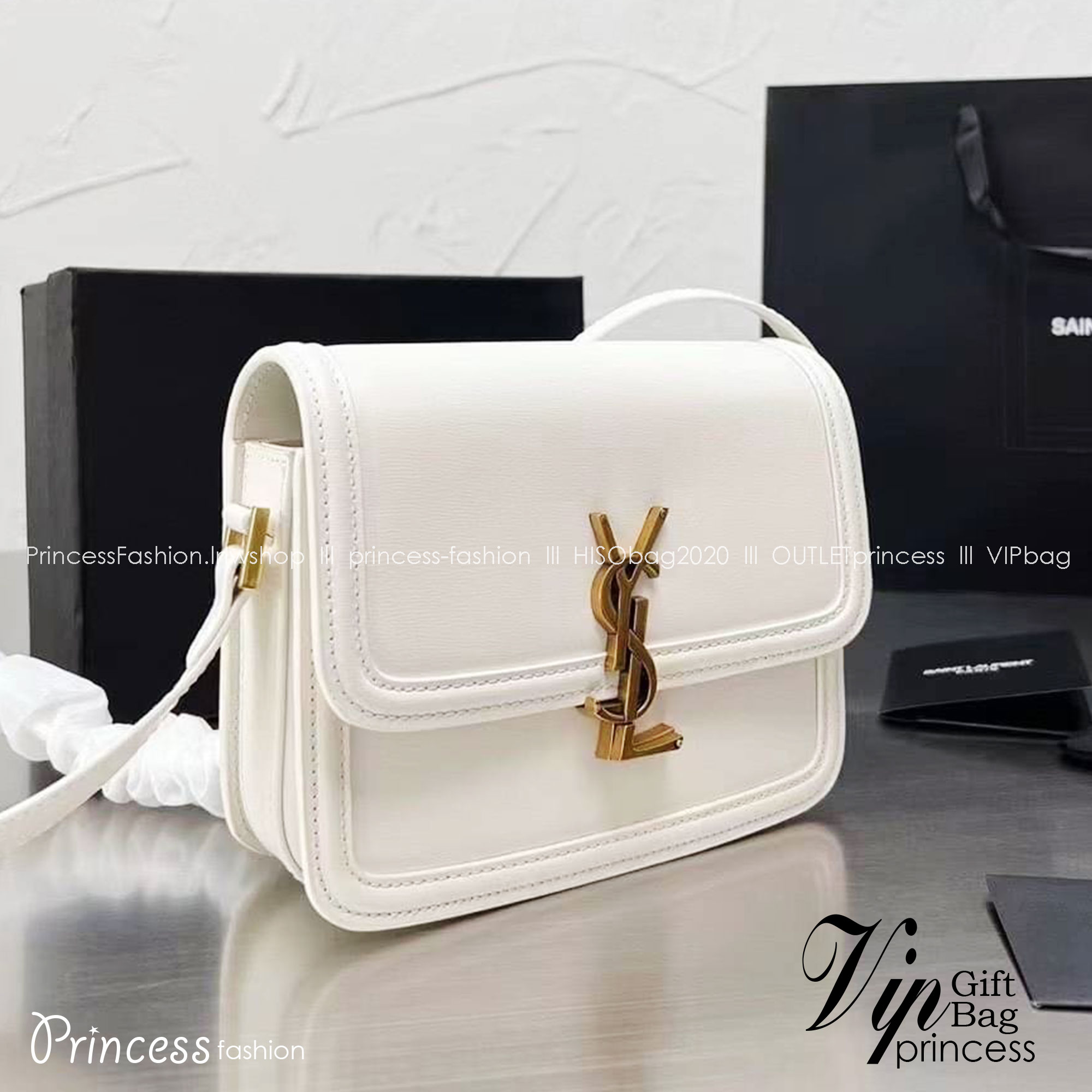 YSL Solferino Leather Shoulder Bag 9" คอลเล็คชั่นน้องโรเซ่ ROSE BP ที่สุดแห่งความคลาสสิก หนังสวยมาก กระเป๋าสะพายรุ่นที่สาวๆ ทุกคนควรมีติดตู้
