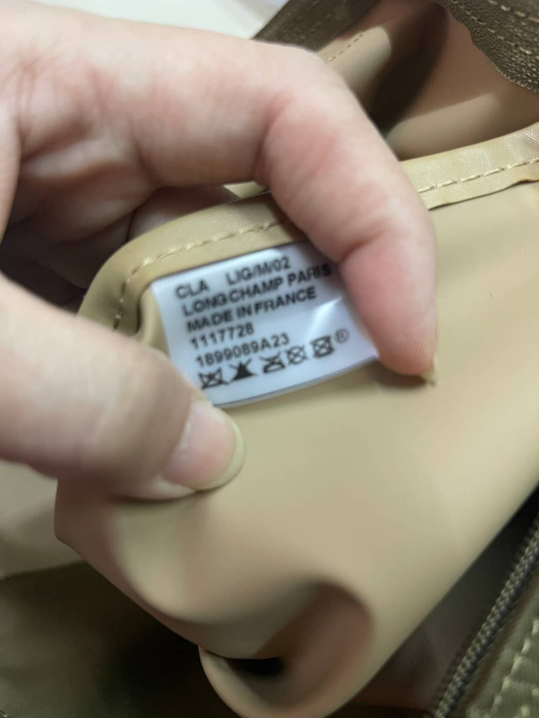 LONGCHAMP LE PLIAGE ORIGINAL SHOULDER BAG L (หูยาว ฝาน้ำตาล) กระเป๋าสะพายไหล่ รุ่น Original มีเอกลักษณ์อันโดดเด่นของรุ่นไอคอนนิค