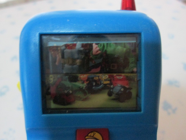 Bob the Builder Bob's Talk and Play Electronic Camera Cell Phone ของเล่นเสริมพัฒนาการสำหรับเด็กมือสอง