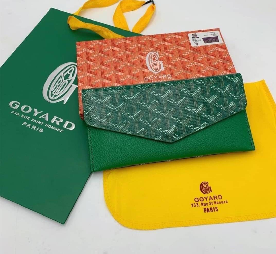 GOYARD Long Wallet Matignon GM กระเป๋าสตางค์ใบยาว พร้อมกล่อง งานสวยหรูน่าใช้ อีกรุ่นที่ยอดขายไม่เคยตก 🤑🤑 ใบจริงดูผู้ดี ดูแพง!!