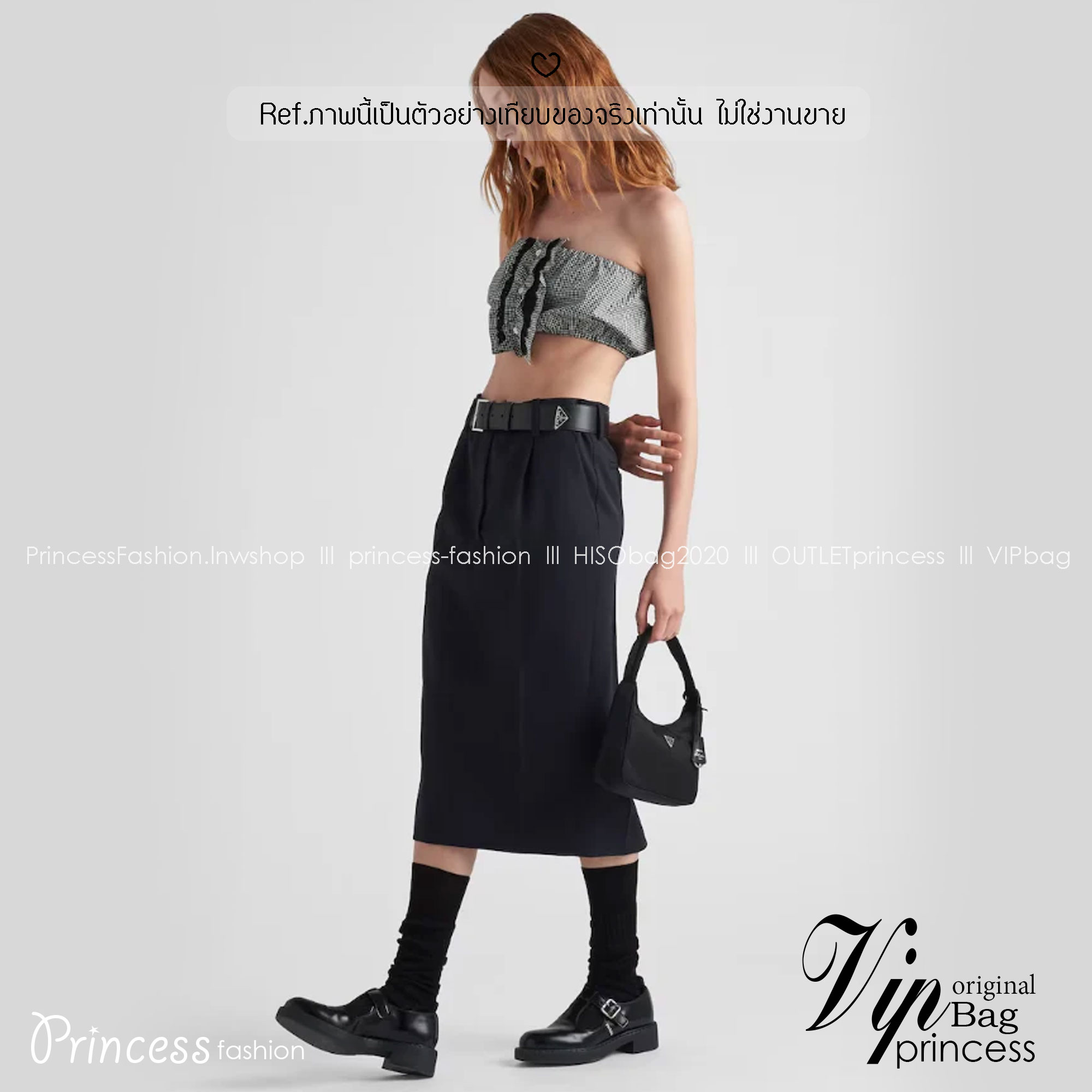 Prada Nylon Shoulder Bag / Re-Nylon Prada Re-Edition 2000 mini-bag กระเป๋าสะพายไหล่ผ้าไนล่อน เรียบแต่หรู คูลแต่เท่ห์ ยกให้ใบนี้ตลอดกาลเลยค่า