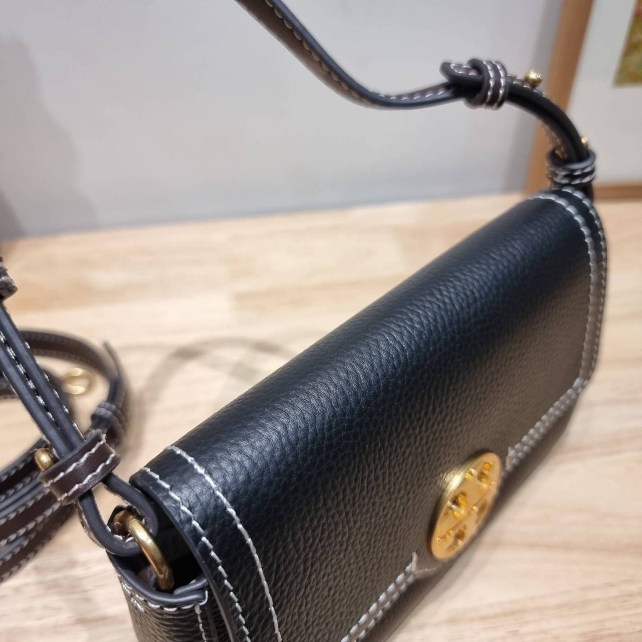 MINI พร้อมส่ง 2 สี TORY BURCH FELIX MINI CROSSBODY BAG กระเป๋าสะพาย เกรดท็อปออริ เกรดดีสุด สลับแท้ 1:1