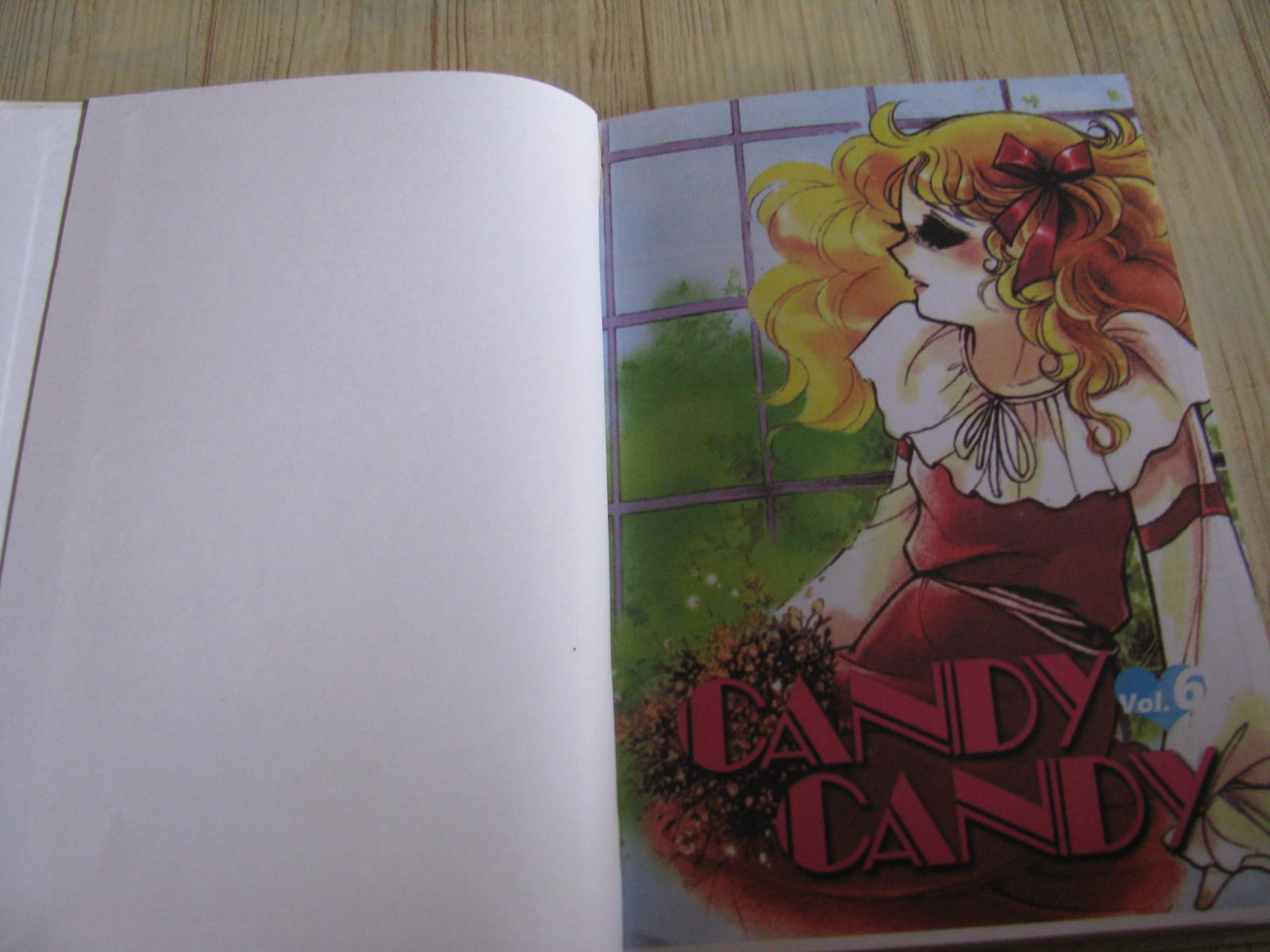 CANDY CANDY เล่ม 6 เล่มจบ Igarashi Yumiko เขียน สภาพสะสม