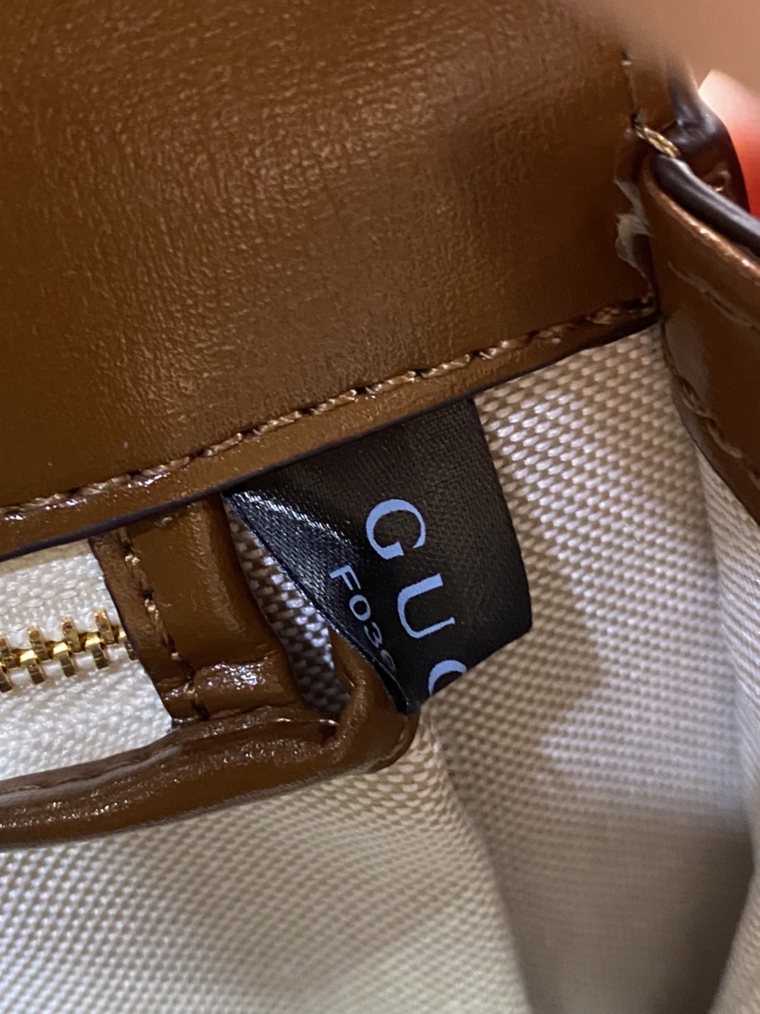 หนังแท้ Gucci Bamboo 1947 small top handle bag พร้อมส่งที่ไทย