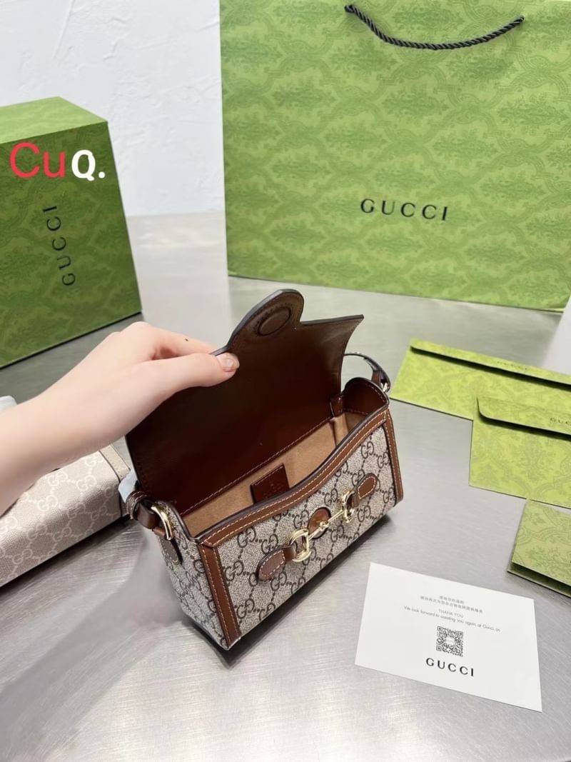 Gucci Horsebit 1955 mini bag / Gucci crossbody horizon mini bag กระเป๋าสะพายข้างขนาดกำลังดี สวยอยู่ทรง แฝงความหรู