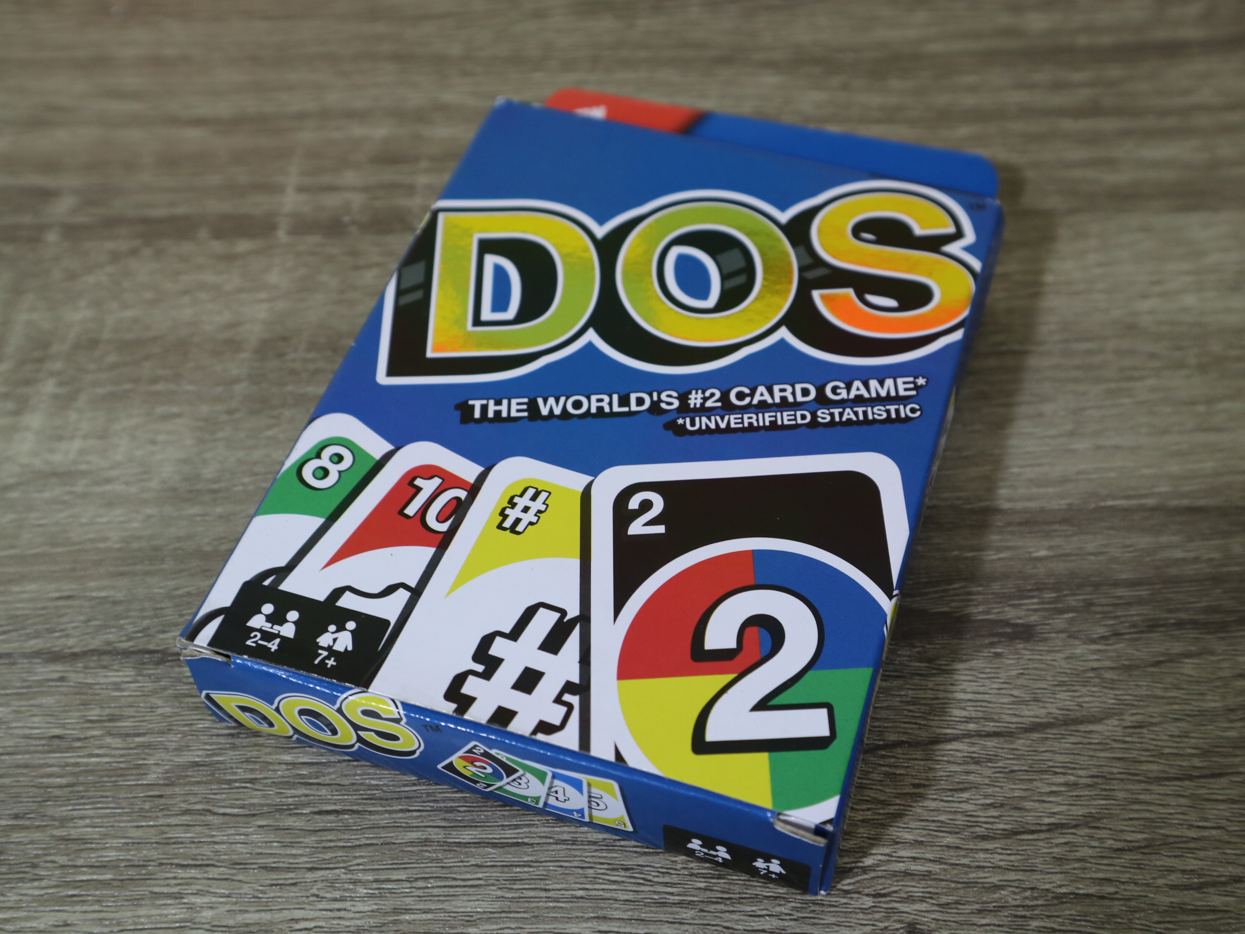 DOS เกมการ์ดต่อตัวเลข