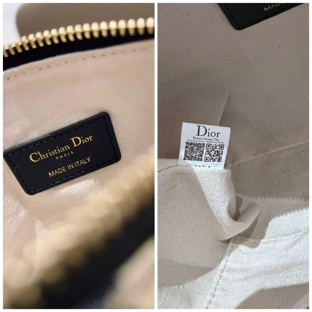 Medium DiorTravel Nomad Pouch Blue Dior Oblique Jacquard / DIOR AMBER MEDIUM BUCKET BAG กระเป๋าถือทรงพอช หรูหรามีสไตส์เป็นเอกลักษณ์