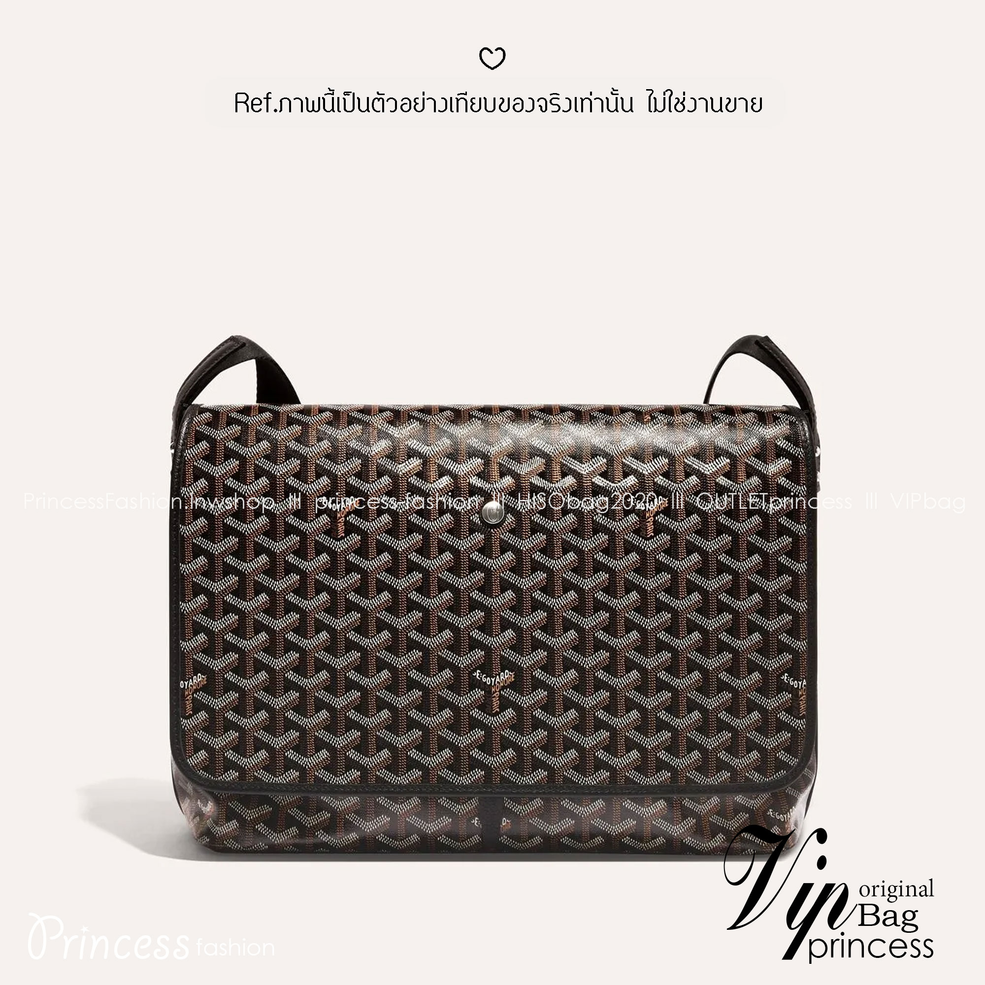 GOYARD Capetien MM Messenger Bag กระเป๋าแมสเซ็นเจอร์ใบใหญ่ ที่สุดของความหรู ตอบโจทย์การใช้งานจุของได้เยอะ เอกสาร แทปเล็ต พร้อมสายสะพาย ใช้งานง่าย ใบจริงสวยงามตามรูปค่ะ