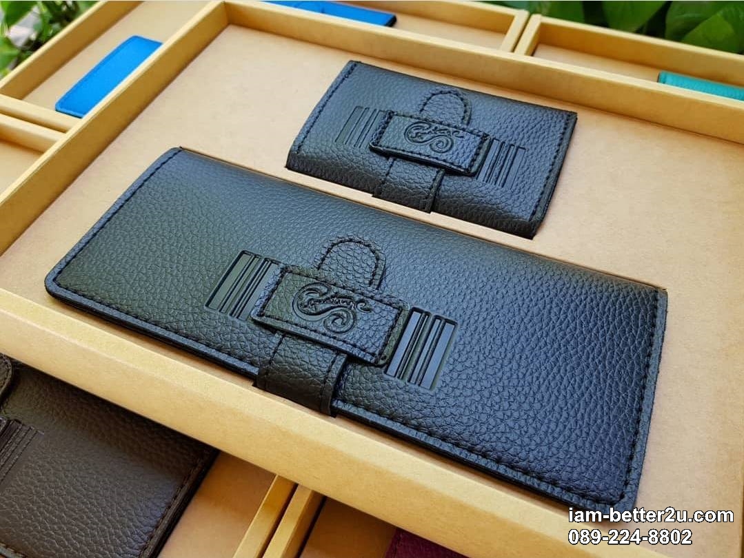 SC 17 กระเป๋าสตางค์ใบยาว, กระเป๋าใส่บัตร ใส่กล่องรักษ์โลก