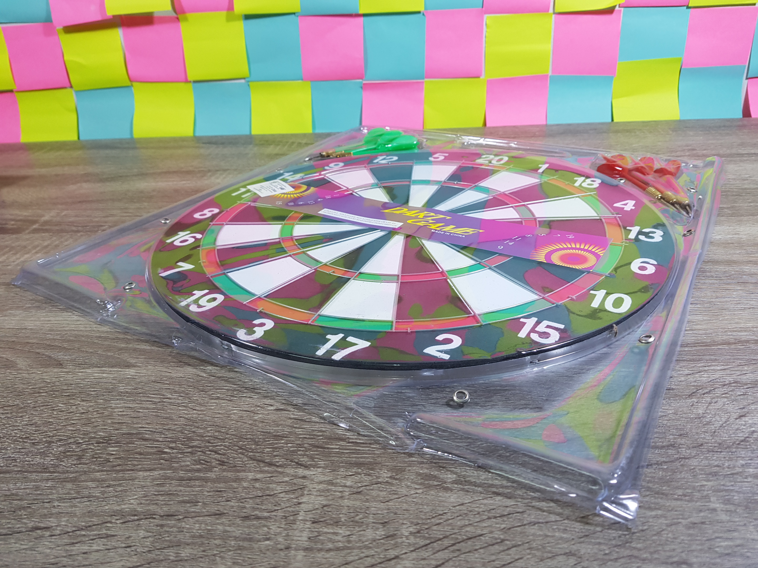 เกมปาเป้าขนาด 12 นิ้วลูกดอกหัวแหลม