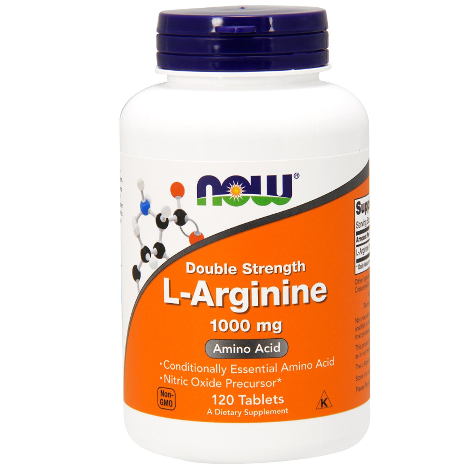 ส่งฟรีลงทะเบียนมีพร้อมส่งค่ะ Now Foods L-Arginine 1,000 mg 120 Tablets