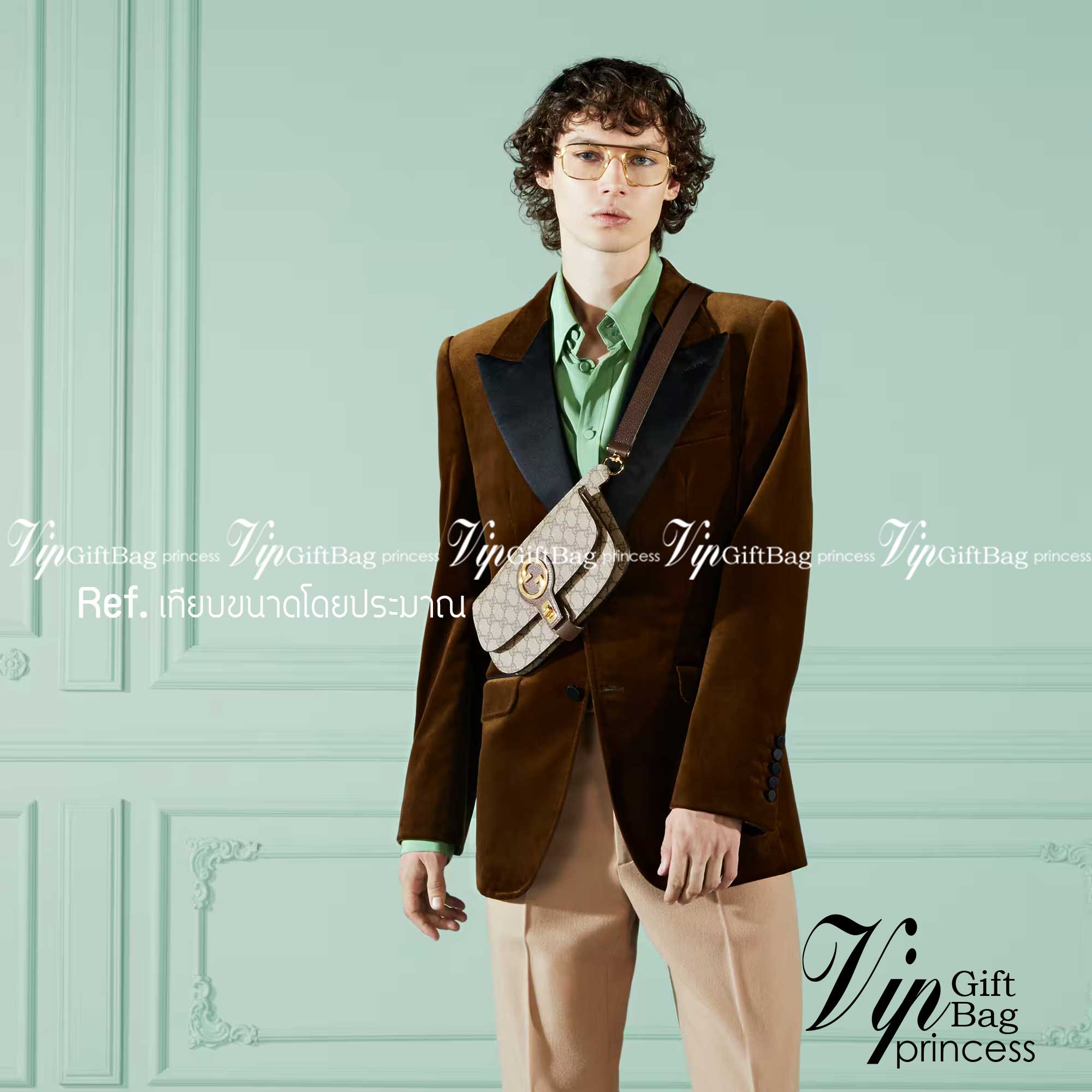 Gucci Blondie belt bag กระเป๋าสะพาย หรือคาดอก คาดเอวได้ คุ้มมากในใบเดียวค่ะ เป็นรุ่น unisex ใช้ได้ทั้งชายหญิง เท่ๆ คูล เลยค่ะ ภาพถ่ายจากงานขายจริง ใช้งานต่างประเทศได้