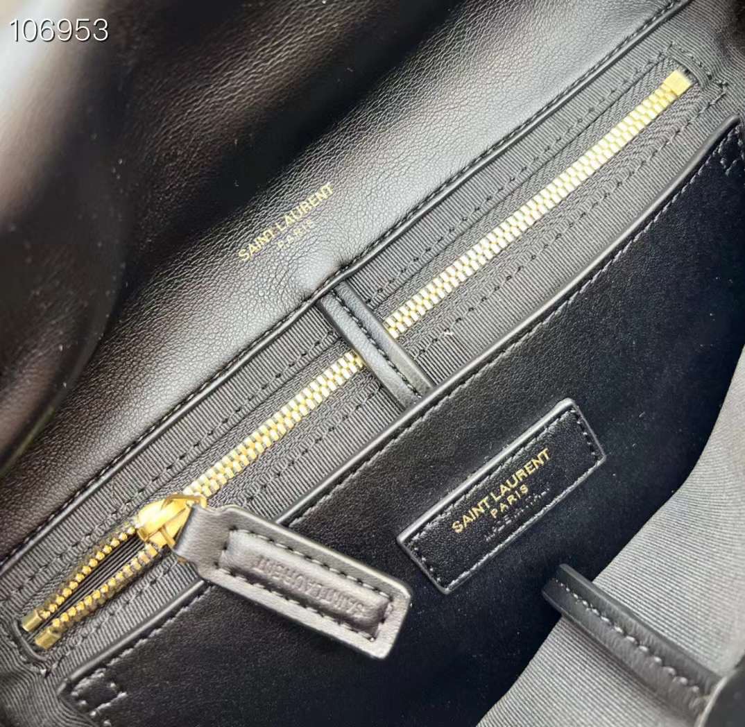 YSL SMALL JAMIE LEATER BAG 25cm กระเป๋าสะพาย เกรดหนังสวยเต็มใบ เกรดออริ 1:1 ใช้งานต่างประเทศได้