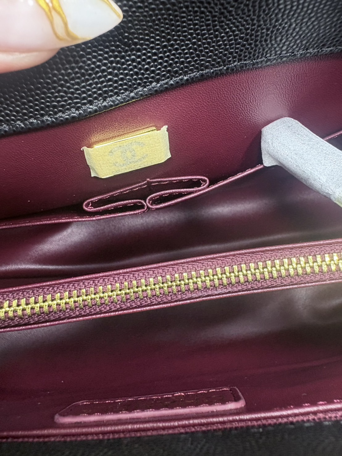 ORI หนังแท้ | Chanel Coco Top Handle Bag Medium 30cm กระเป๋าสะพายสุดคลาสสิค สวยหรูดูแพงเป็นอมตะ