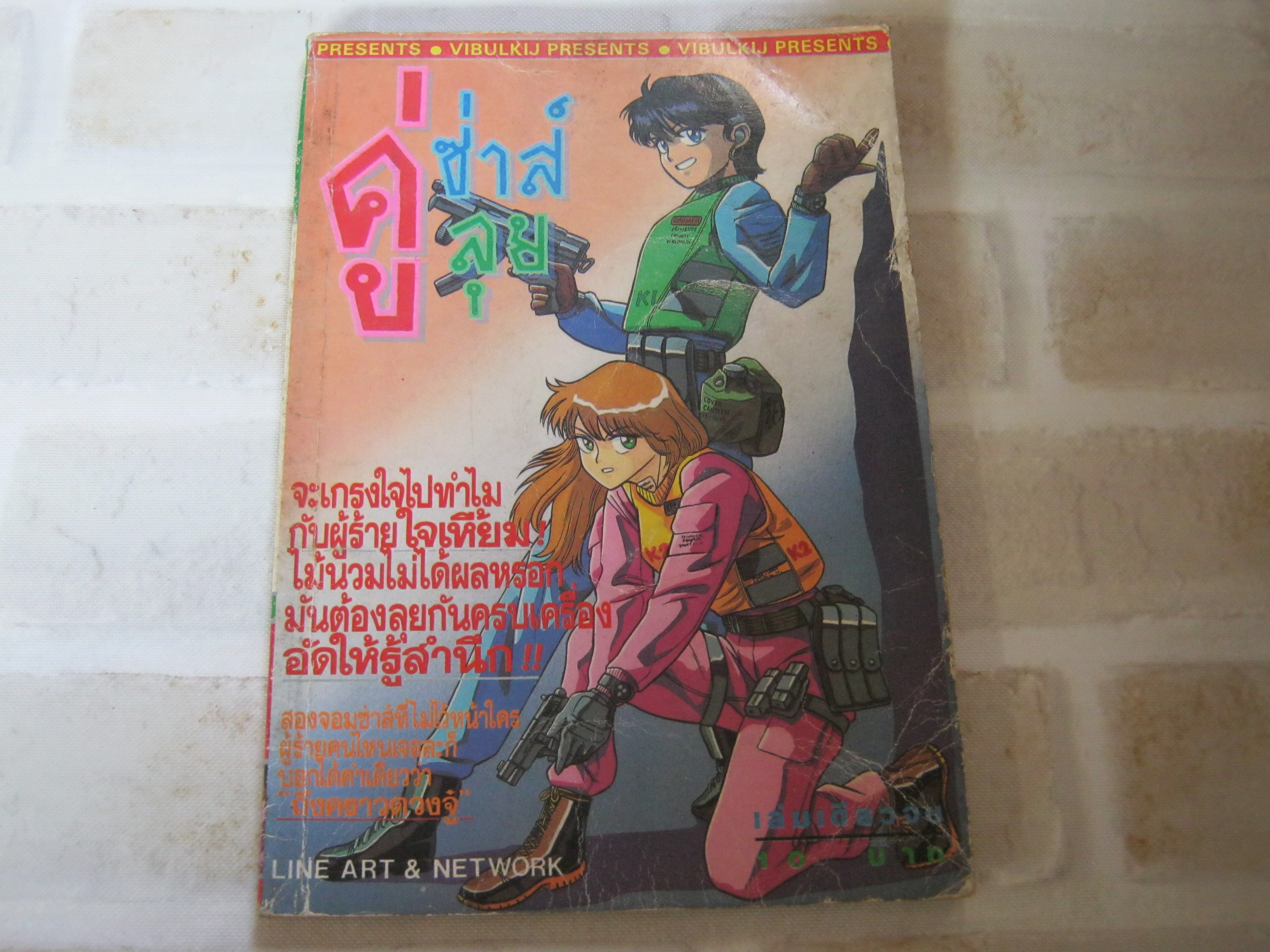 คู่ซ่าส์คู่ลุย เล่มเดียวจบ