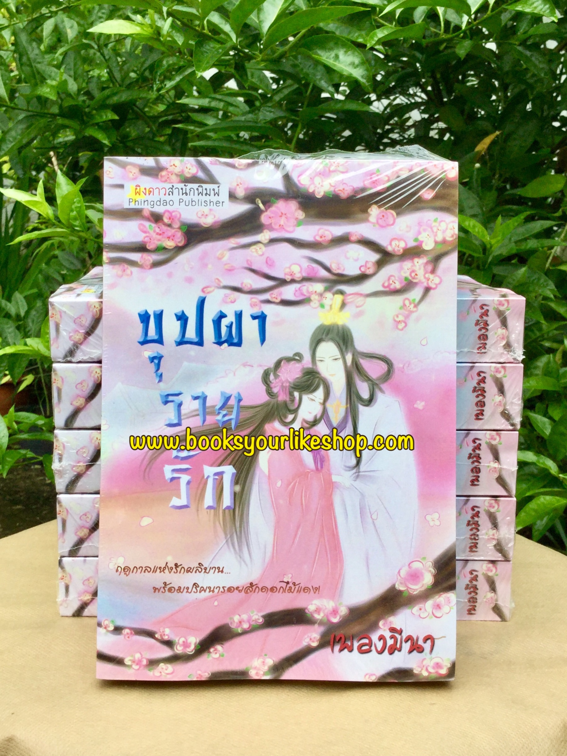 บุปผาร่ายรัก ,ผู้แต่งเพลงมีนา, หนังสือใหม่,นิยายทำมือ, สนุกคะ, หมวดจีนโบราณ