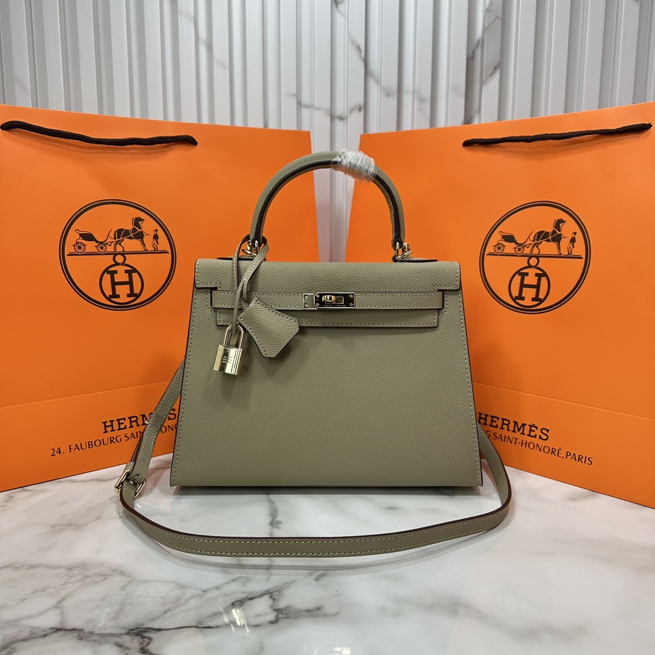 ORI หนังแท้ | Hermes Kelly 25cm / 28cm กระเป๋าสะพายที่สุดแห่งหรูหราลัคชู นิยามของความสง่างามเหนือกาลเวลา แบรนด์เนมในฝัน งดงามดั่งเจ้าหญิง