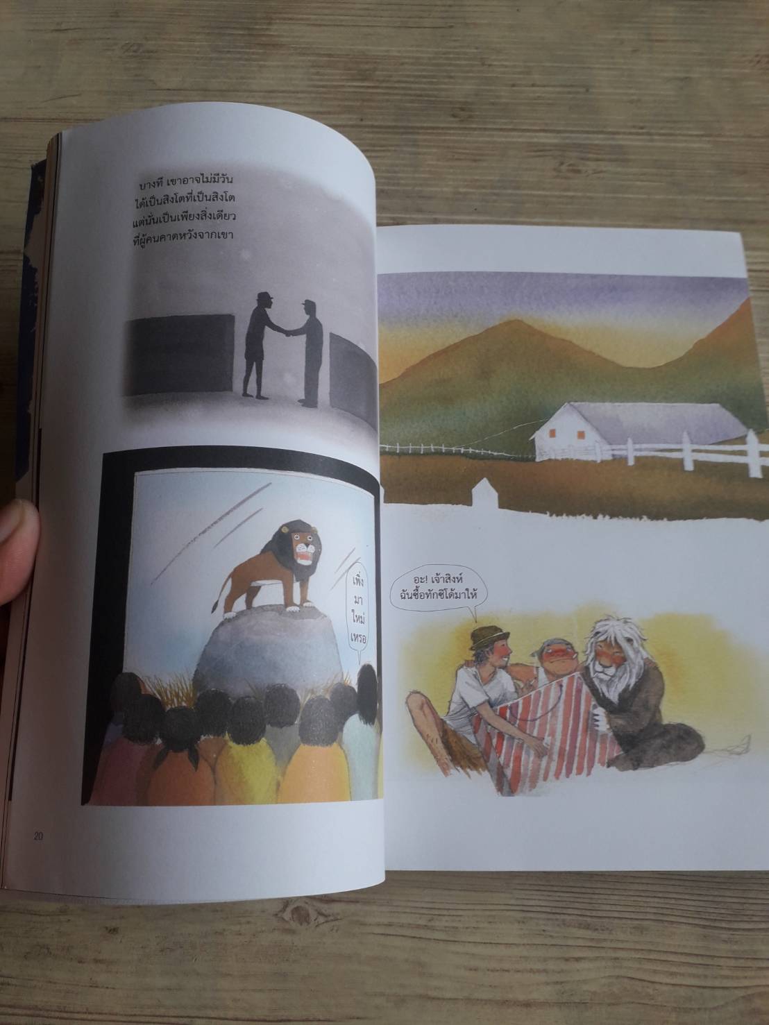 เดอะ สตอรี ออฟ ดรีม (The Story of Dream) Enzo เรื่องและรูป อนุรักษ์ กิจไพบูลทวี แปล